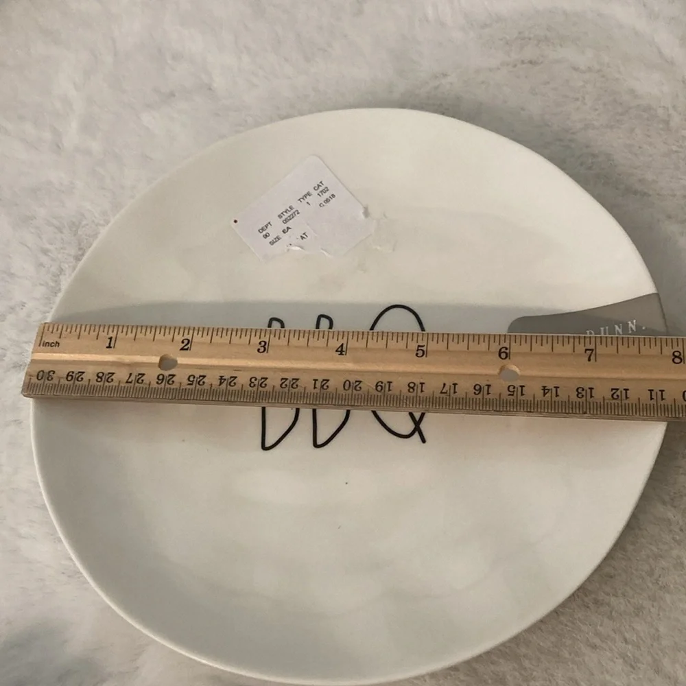 Rae Dunn Delish/BBQ Melamine Salad Plates